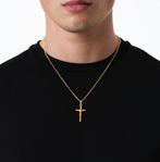 SOGAR Crucifix Pendant (18K Gold), Nieuw, Goud, Ophalen of Verzenden
