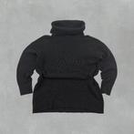 (1037) Zwarte Massimo Dutti coltrui - Dames M - Goede staat, Kleding | Dames, Maat 38/40 (M), Massimo Dutti, Zwart, Ophalen of Verzenden