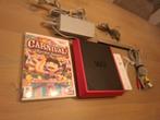 Wii mini rode editie + 2 games, Spelcomputers en Games, Spelcomputers | Nintendo Wii, Ophalen of Verzenden, Met 1 controller