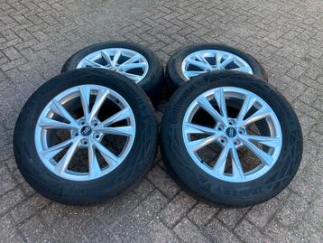 18 inch originele Audi Q3 F3 velgen + banden 5x112 235/55/18 beschikbaar voor biedingen