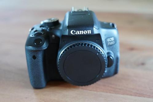 Canon eos 750d, Audio, Tv en Foto, Fotocamera's Digitaal, Gebruikt, Spiegelreflex, Canon, Geen optische zoom, Ophalen