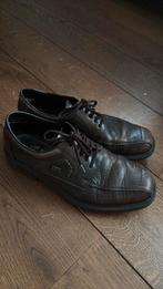 Rieker antistress schoenen bruin leer 42 veters, Ophalen of Verzenden