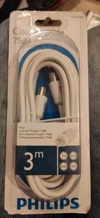 Philips PAL-coaxkabel SWV2907W/10, Ophalen of Verzenden, Nieuw, Minder dan 2 meter, HDMI-kabel