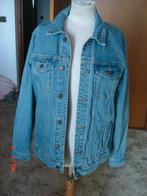 Pull Bear spijker jack licht blauw M, Maat 38/40 (M), Blauw, Ophalen of Verzenden, Zo goed als nieuw