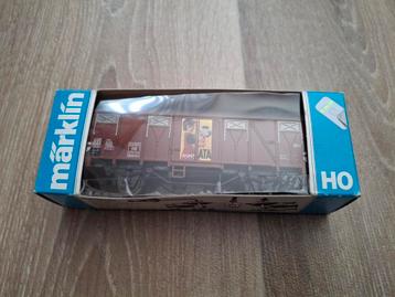 Marklïn HO 4415 gesloten goederenwagon DB  beschikbaar voor biedingen