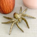 XL messing SPIN vintage koper spider groot -leuk cadeautje!, Ophalen of Verzenden, Koper