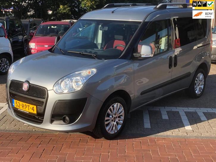 Fiat Doblò 1.4 Dynamic TREKHAAK/ AIRCO/ZEER NET/, Auto's, Fiat, Bedrijf, Te koop, Doblo, ABS, Airbags, Airconditioning, Centrale vergrendeling
