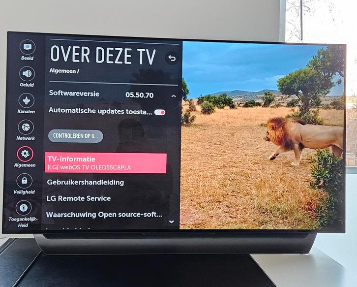 LG OLED 55C8PLA voor de echte filmliefhebber, Audio, Tv en Foto, Televisies, Zo goed als nieuw, OLED, 40 tot 60 cm, 4k (UHD), LG