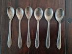 Gero Zwaar Verzilverde Bestek Set., Antiek en Kunst, Antiek | Goud en Zilver, Ophalen of Verzenden