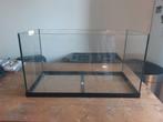 Aquarium | vissenbak | 54 liter | 60x30x30, Ophalen, Gebruikt, Leeg aquarium