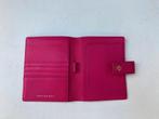 Tory Burch Designer kaart / paspoort houder / hoes roze leer, Overige merken, Verzenden, Zo goed als nieuw, Roze