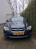 Subaru Legacy 2.0R benzine handgesch., Auto's, Volvo, Stof, Zwart, 4 cilinders, Vierwielaandrijving