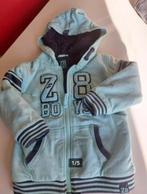 Z8 Mintgroen Grijs Borgvest Vest Vestje Jasje Jas maat 86 80, Gebruikt, Z8, Ophalen of Verzenden, Truitje of Vestje