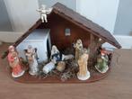 kerststal en kerst beelden, Ophalen of Verzenden, Gebruikt