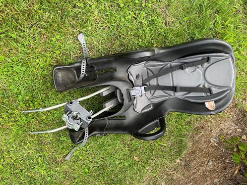 kinderstoel fiets achterop okbaby, Fietsen en Brommers, Fietsaccessoires | Fietsstoeltjes, Gebruikt, Achterzitje, 9 t/m 18 kg