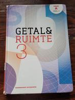 Getal & Ruimte VWO A Deel 3, Boeken, Gelezen, VWO, Wiskunde A, Ophalen of Verzenden