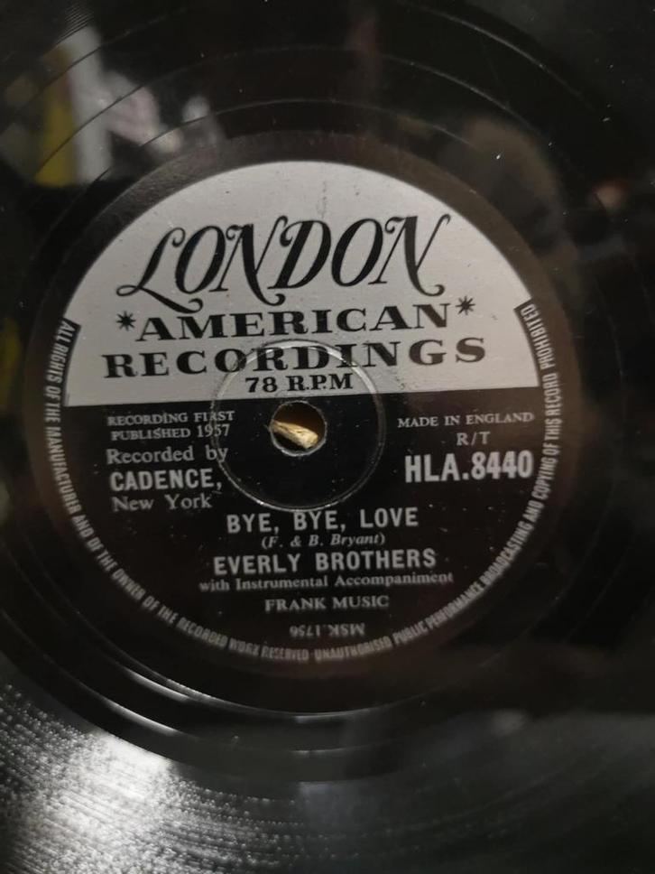 100 X 78 Toeren voor in de jukebox, Verzamelen, Automaten | Jukeboxen, Gebruikt, Overige merken, 1950 tot 1960, Ophalen of Verzenden