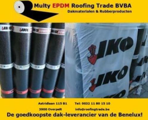 Super aanbieding ECO APP brandrollen 470K24 zwartelei € 45, Doe-het-zelf en Verbouw, Dakpannen en Dakbedekking, Nieuw, Overige typen