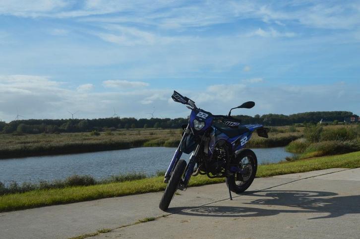 Sherco sm-r 50, Fietsen en Brommers, Brommers | Crossbrommers, Zo goed als nieuw, Overige merken, Ophalen