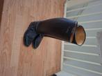 Rijlaarzen zwart derby leder maat 39 kuit 40 hoog 48 cm, Dieren en Toebehoren, Paardrijkleding, Dressuur, Dames, Ophalen of Verzenden