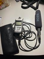 Zoom H4n recorder met microfoon + accessoires, Ophalen of Verzenden, Gebruikt, Audio