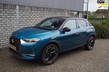 DS 3 Crossback 1.2 PureTech Grand Chic Autom 155PK Half Lede beschikbaar voor biedingen