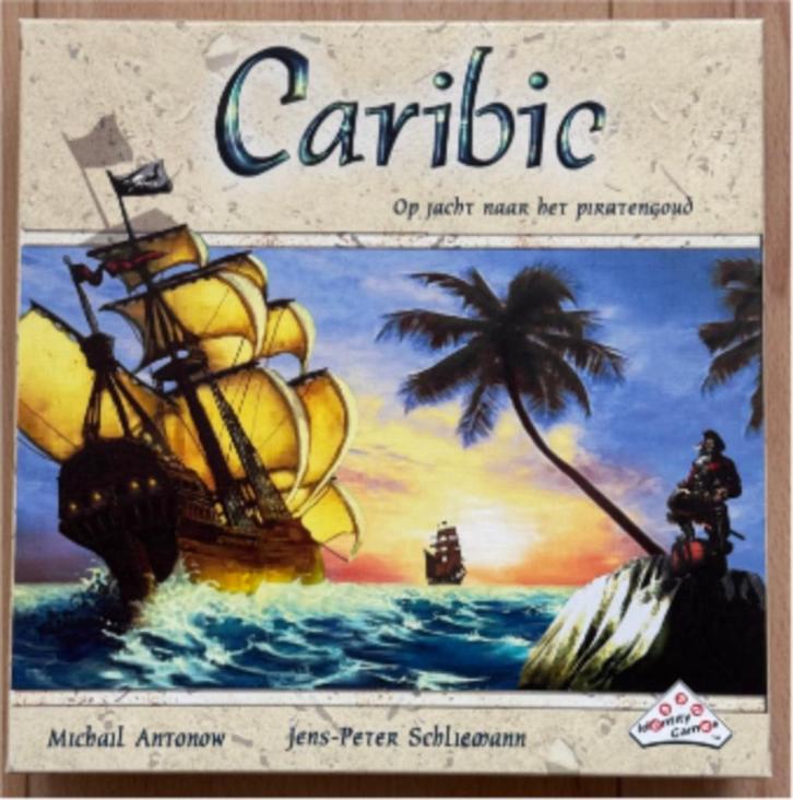 Caribic bordspel, Hobby en Vrije tijd, Gezelschapsspellen | Bordspellen, Zo goed als nieuw, Ophalen of Verzenden