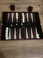 Backgammon spel, Een of twee spelers, Ophalen of Verzenden, Zo goed als nieuw, Reisspel