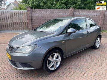 Seat Ibiza 1.2 TSI Style|Bluetooth|Clima|Navi|Privacy glas|B beschikbaar voor biedingen