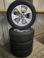 ZGAN 18 inch velgen 5×112 ORIGINELE MERCEDES GLC WINTERSETJE, 18 inch, Gebruikt, Banden en Velgen, 235 mm