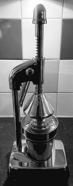 Citruspers handmatig vintage chroom, Ophalen, Zo goed als nieuw
