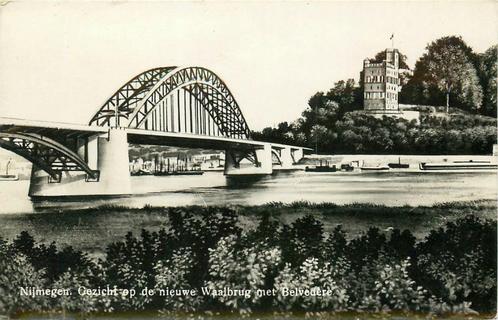 (701-196-049) Nijmegen Waalbrug, Verzamelen, Ansichtkaarten | Nederland, Gelderland, Verzenden