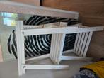 2 bureaubladen en 2 schragen ikea gratis, Huis en Inrichting, Bureaus, Ophalen, Gebruikt
