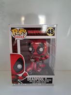 Funko Pop! Rides Deadpool on Scooter #48, Ophalen of Verzenden, Zo goed als nieuw