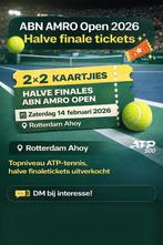 Tennis kaartjes, Overige merken, L00, Nieuw, Ophalen of Verzenden