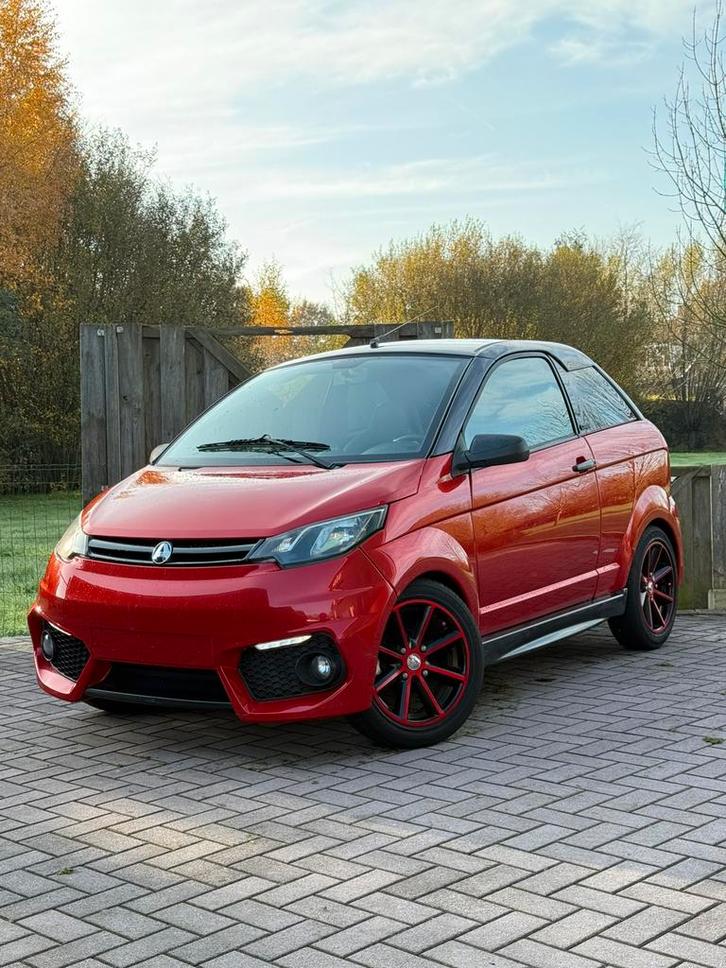 Aixam | Coupe GTI | UNIEKESTAAT | 45KM | XXL | Brommobiel, Diversen, Brommobielen en Scootmobielen, Zo goed als nieuw, Overige merken