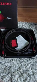 AudioQuest William Tell ZERO 260cm "met garantie"., Ophalen of Verzenden, Zo goed als nieuw, 2 tot 5 meter, Luidsprekerkabel