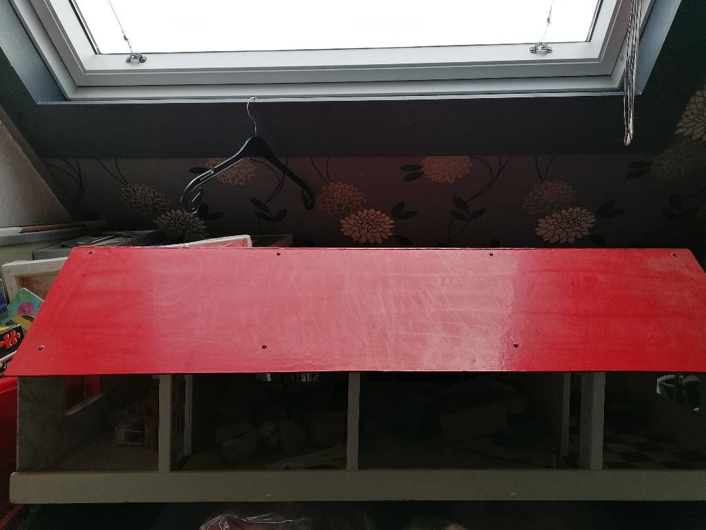 Poppenhuis/boerderij/garage, Ophalen, Poppenhuis