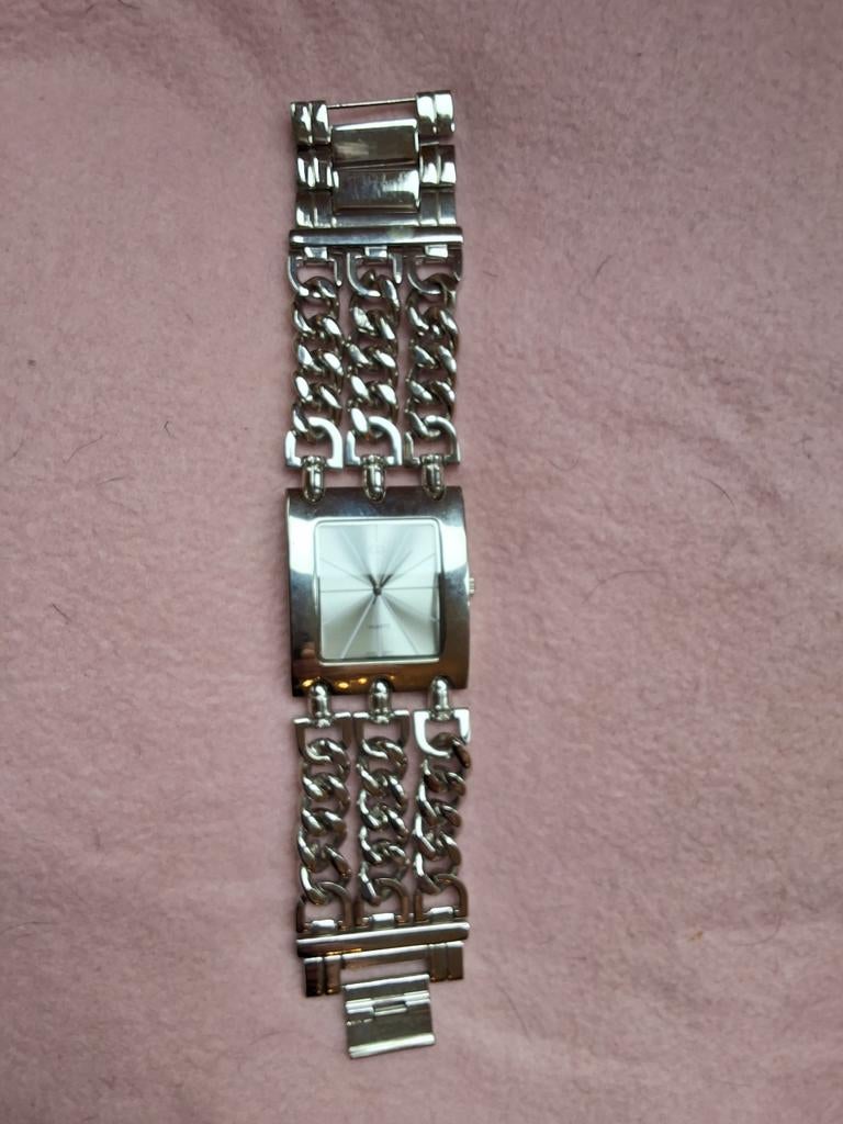 Stijlvol Dameshorloge stainless steel verstelbaar izgs, Sieraden, Tassen en Uiterlijk, Horloges | Dames, Staal, Staal, Polshorloge