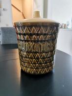 Duitse Aardewerk Pot - Geglazuurd - Ø22cm, H23cm, Ophalen, Gebruikt, Schaal, Rond