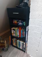 Kastje zwart met lade, Huis en Inrichting, Kasten | Overige, Ophalen, Nieuw