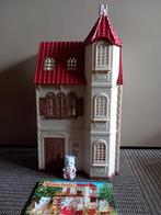 Sylvanian families torenhuis met lift giftset compleet, Ophalen of Verzenden, Zo goed als nieuw