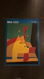 Juan Miró kalender 2005, Ophalen of Verzenden, Maandkalender, Zo goed als nieuw
