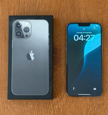 iPhone 13 Pro Max 128GB - Topstaat! Grafiet beschikbaar voor biedingen