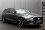 Volvo V60 2.0 T6 Plug-in hybrid AWD Plus Dark|H/K Audio|360, Automaat, Gebruikt, 4 cilinders, Leder