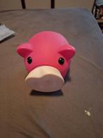 Roze Speelgoed varken spaarpot, Ophalen of Verzenden, Zo goed als nieuw, Overige typen