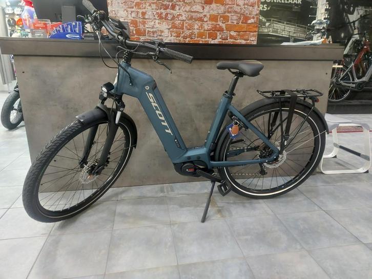 Scott Sub Tour eRIDE 10 53cm M blauw, Fietsen en Brommers, Elektrische fietsen, Nieuw, Overige merken, 51 tot 55 cm, Ophalen