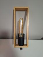 Wandlamp Eglo Littleton, Ophalen of Verzenden, Zo goed als nieuw, Hout