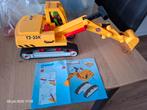 Playmobil Graafmachine - 3001, Ophalen of Verzenden, Zo goed als nieuw