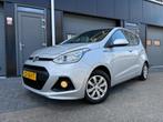 Schitterende Hyundai i10 1.0 5DR Dealer OH! Cruise, Clima!, Euro 5, Stof, Zwart, 23 km/l